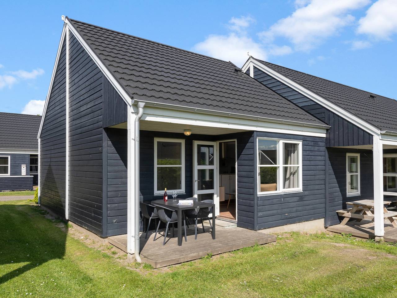 Landal Rønbjerg — 4+2 persoons bungalow in Limfjord in Nordjütland