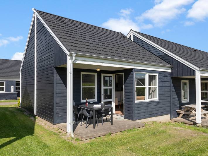 Bungalow für 6 Personen, mit Terrasse und Balkon/Terrasse - 1