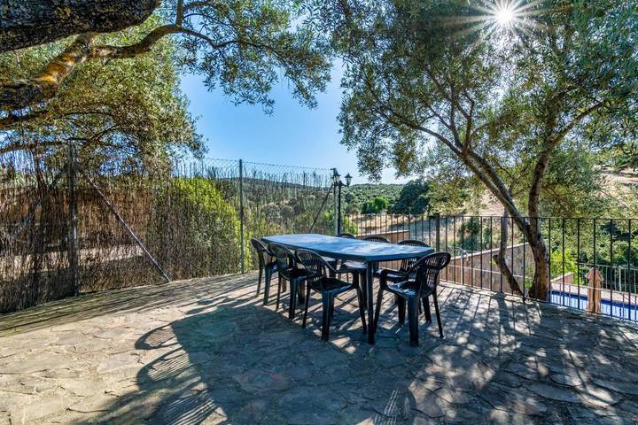 Casa de vacaciones para 8 personas, con Terraza y Jardín además de Piscina y Vistas en Los Pedroches - 2