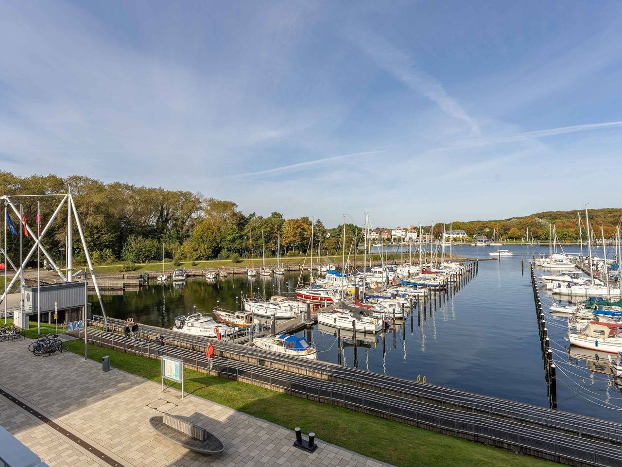 Ganze Ferienwohnung, Fewo Passathafen Travemünde-Priwall Promenadendeck -Pva016 - Fewo am Passathafen Promenadendeck in Priwall, Lübeck