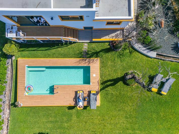 Villa für 5 Personen, mit Garten und Pool auf Madeira - 3