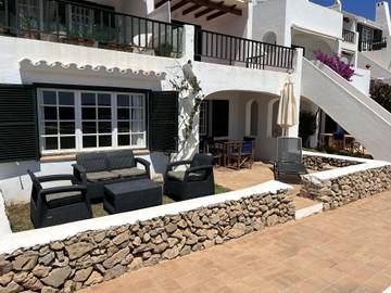 Apartment in Es Mercadal, Menorcas Küste für 2 