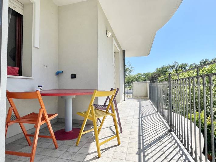 Ferienwohnung für 4 Personen, mit Terrasse in Rimini - 2