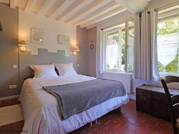 Location de vacances pour 5 personnes, avec terrasse et jardin à Vimoutiers - 4