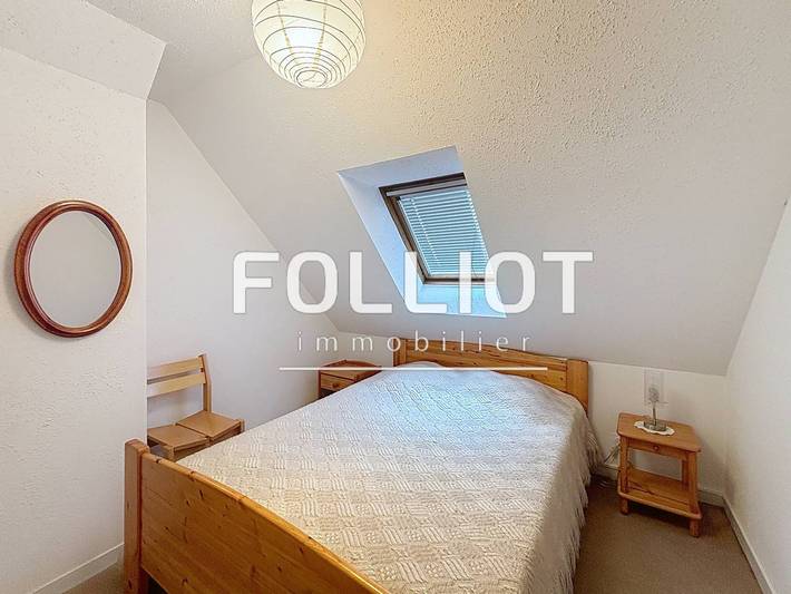 Gîte pour 4 personnes, avec balcon dans Plage du Hôme - 3