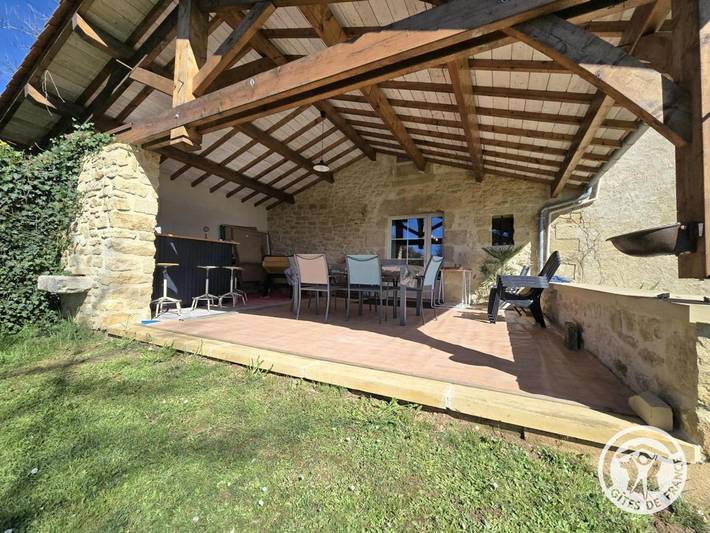 Maison de vacances pour 4 personnes, avec terrasse et jardin - 1