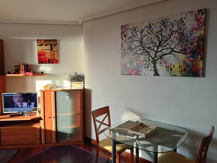 Apartamento de férias para 2 pessoas, com vista em Vigo