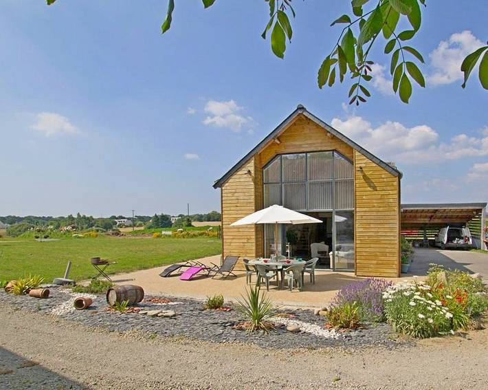 Gîte pour 5 personnes, avec Terrasse et Jardin à Pluvigner - 2