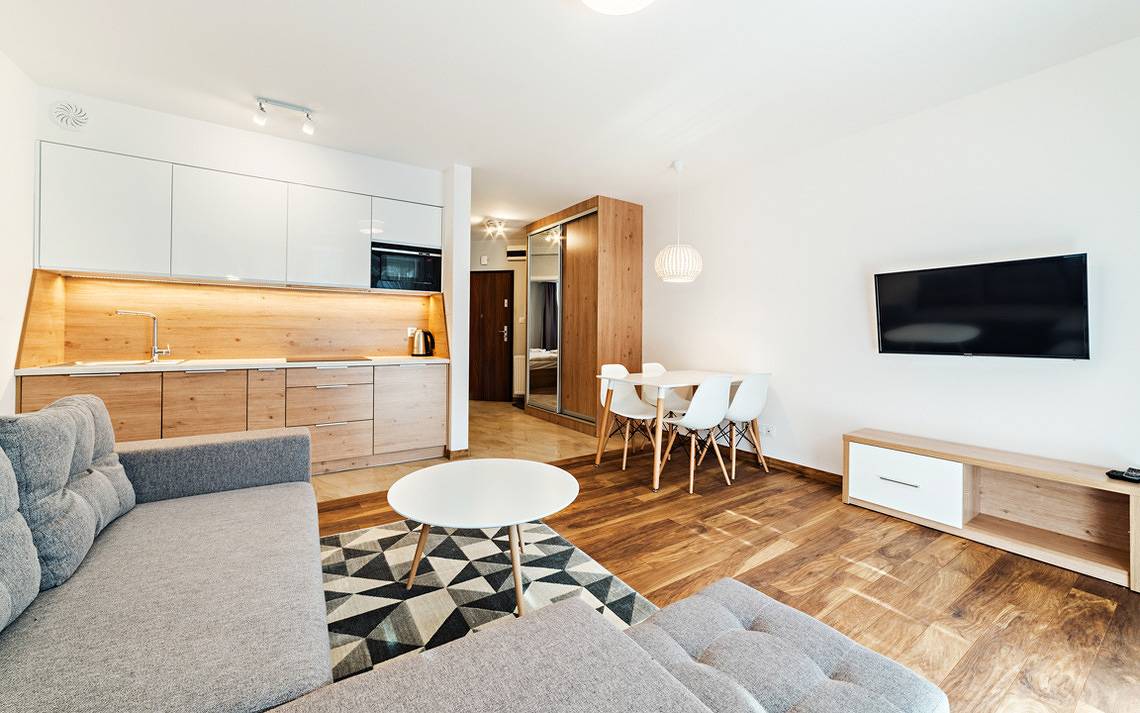 Apartamento vacacional entero, Sun&Snow Residence - Apartment 1G/2 in Karpacz, Sudeten (Polonia)