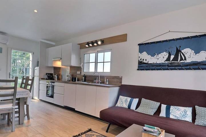 Maison de vacances pour 6 personnes, avec jardin et terrasse à Cancale