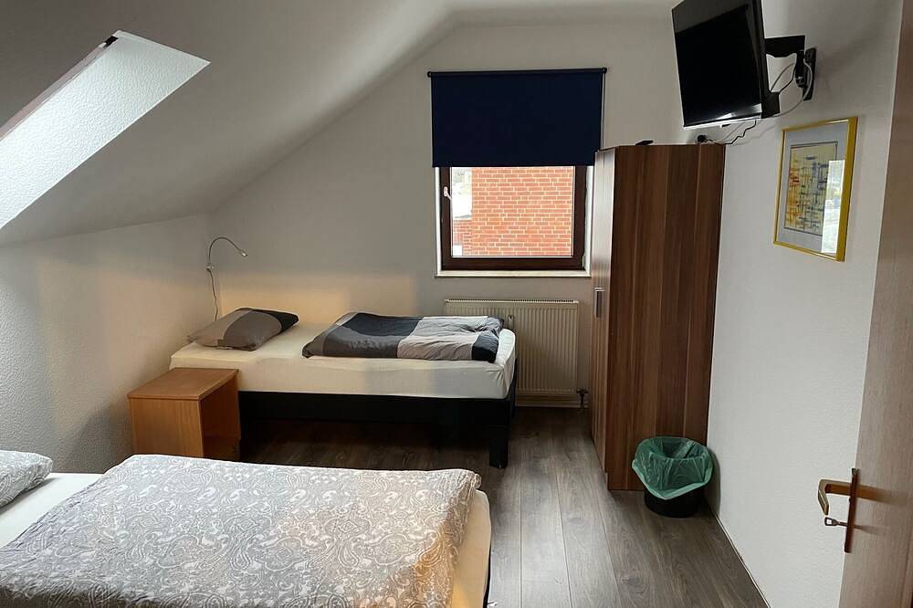 Ganze Wohnung, Apartment 2 Personen im Bed4You Gästehaus in Bergshausen, Fuldabrück