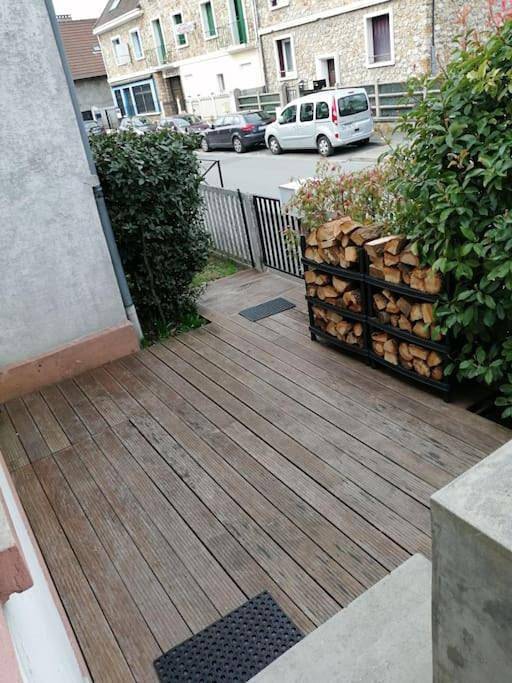 Gîte pour 5 personnes, avec terrasse, animaux acceptés à Athis-Mons - 3