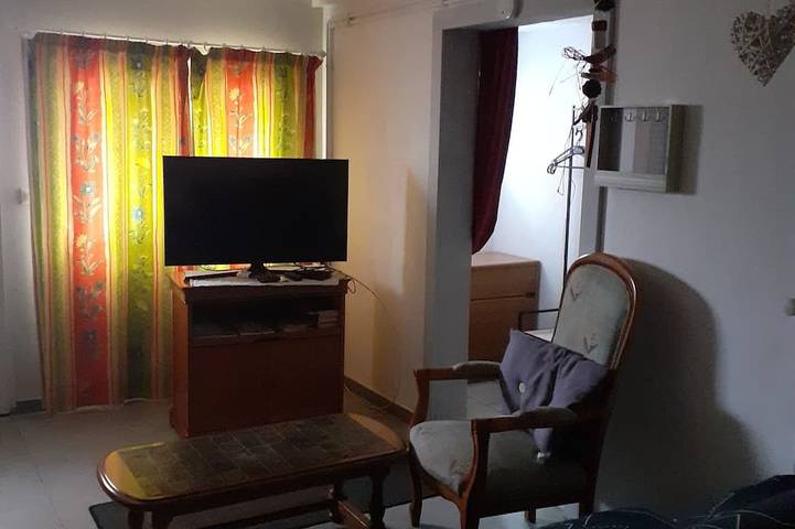 Location de vacances pour 4 personnes, avec terrasse ainsi que piscine et jardin à Bindernheim - 4