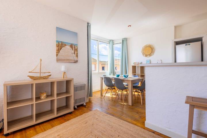 Gîte pour 6 personnes, animaux acceptés dans Plage Centrale (Valras-Plage) - 3