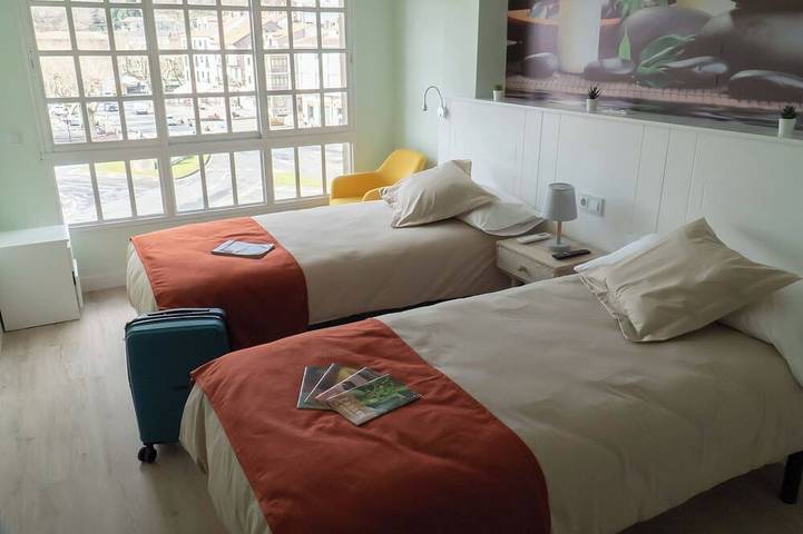 Ganze Wohnung, Apartment downtown Padrón 1 in Padrón, La Coruña Provinz