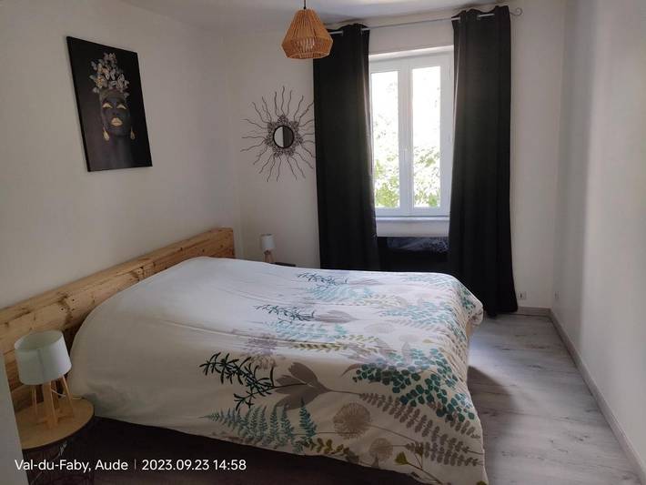 Location de vacances pour 4 personnes, avec vue et jardin, animaux acceptés à FA - 3