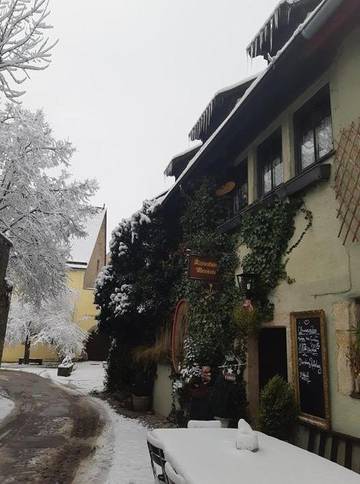 Maison d’hôte pour 2 personnes, animaux acceptés à Rothenburg ob der Tauber