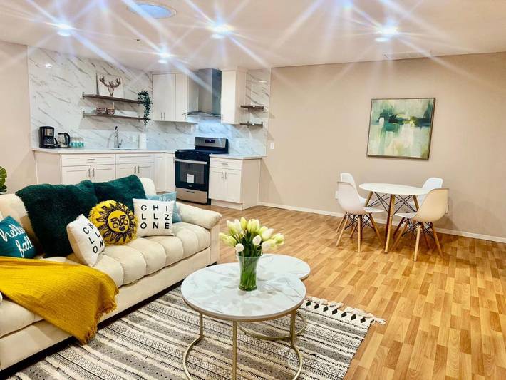 Apartamento de vacaciones para 4 personas, con jardín - 1
