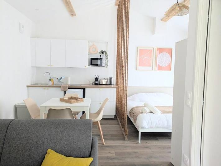 Gîte pour 4 personnes à Blaye