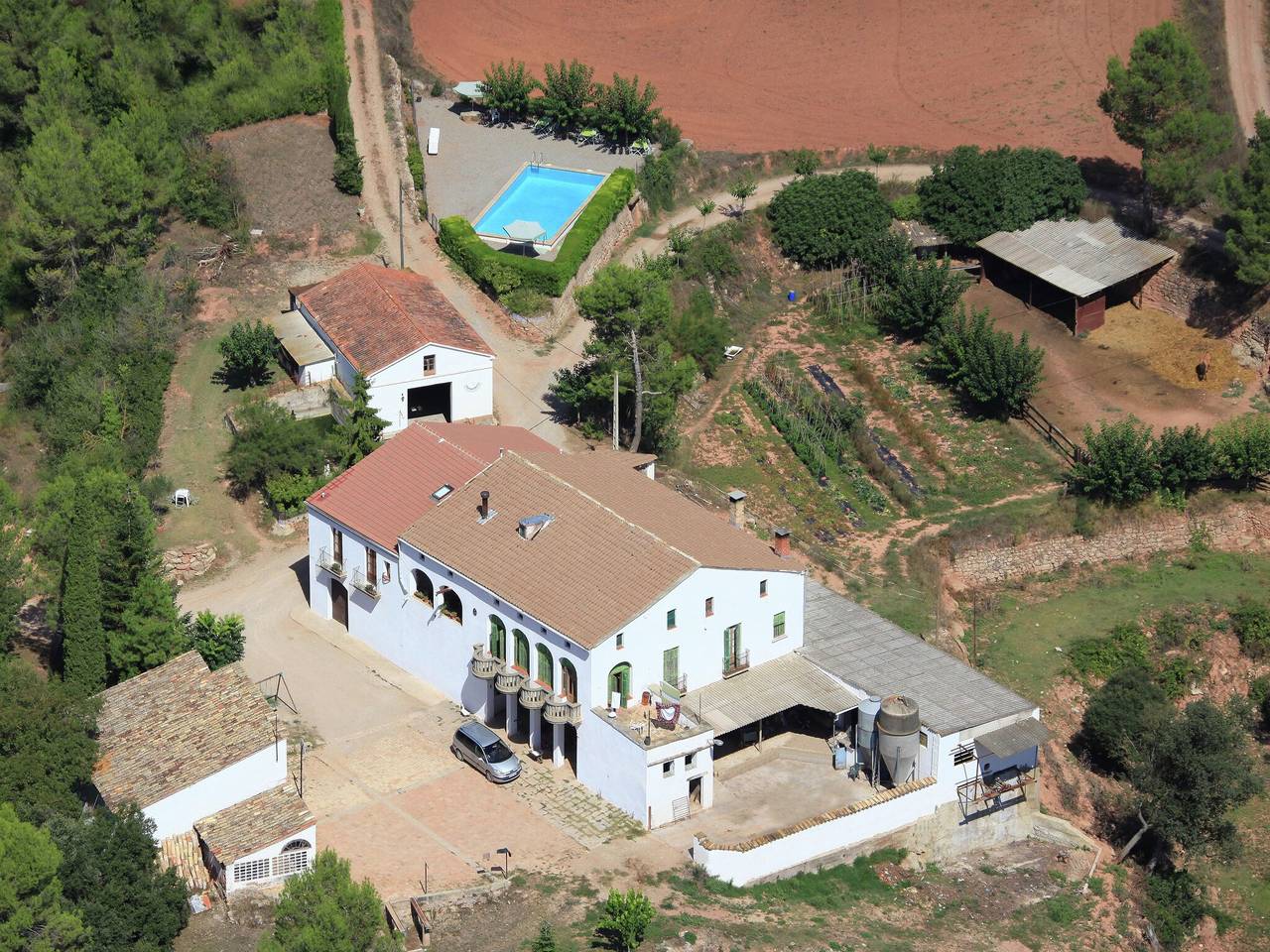 Maison De Vacances pour 13 Personnes dans Sant Salvador de Guardiola, Barcelone l'intérieur des terres