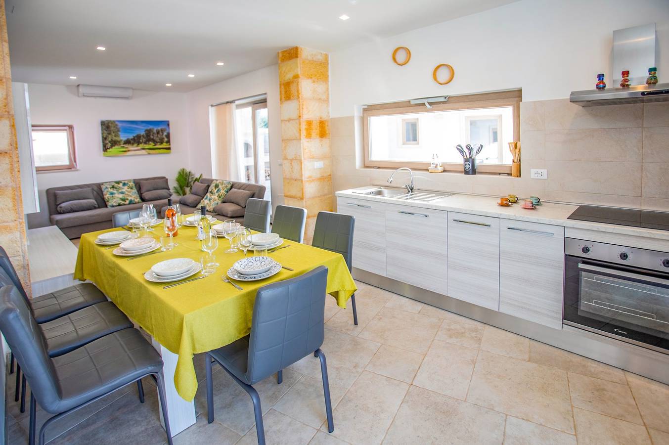 Villa pour 8 personnes avec jardin in Carovigno, Salento