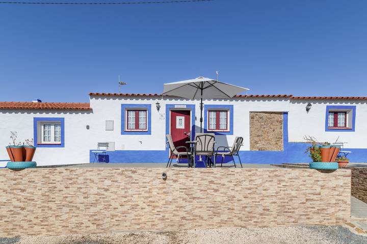 Gîte pour 5 personnes, avec bassin pour enfant et jardin au Portugal - 2