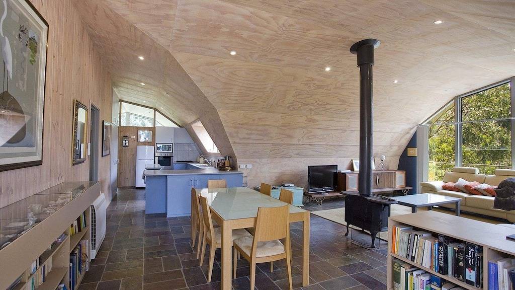 Mouzel - Kennett Fluss in Wye River, Colac Otway Shire