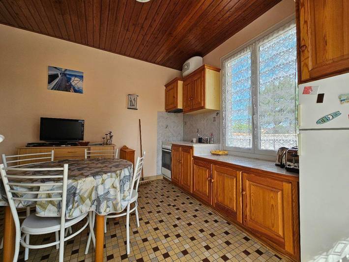 Location de vacances pour 3 personnes, avec terrasse dans Plage des Chardons - 2