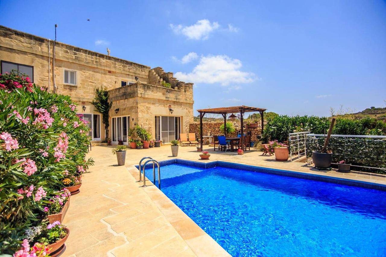 Double Room in Kercem, Gozo