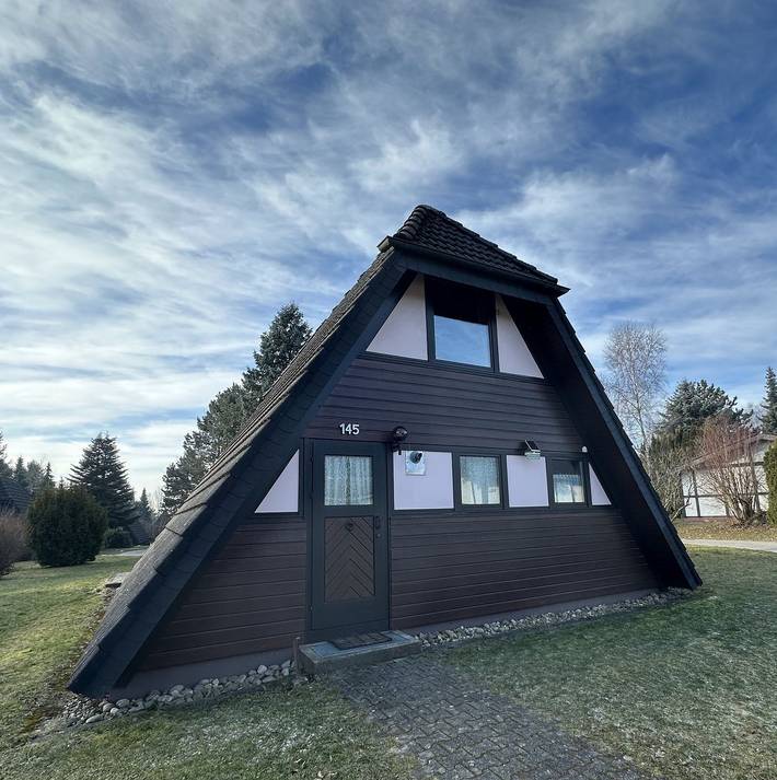 Ferienhaus für 6 Personen, mit Garten und Ausblick - 1