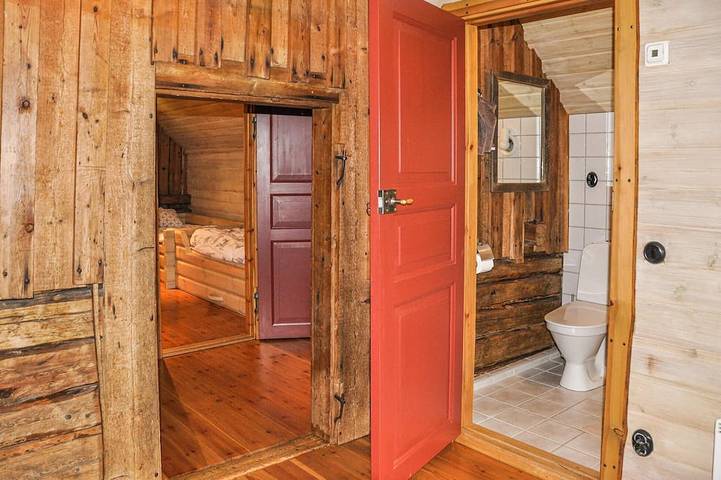Tolles Haus mit 3 Schlafzimmern in. in Dalslands Kanal