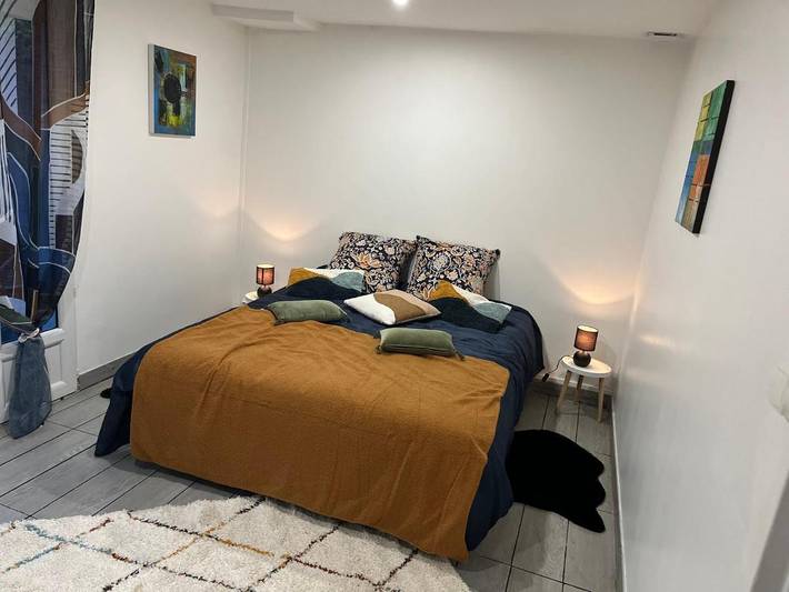 Location de vacances pour 2 personnes, avec terrasse et jardin à Villemoisson-sur-Orge - 3