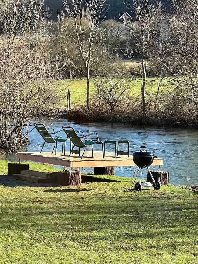Maison de vacances pour 2 personnes, avec terrasse, animaux acceptés