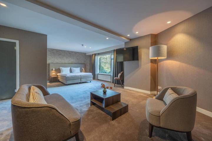 Hôtel pour 2 personnes, avec jacuzzi et jardin ainsi que piscine et sauna, animaux acceptés à Oisterwijk - 2