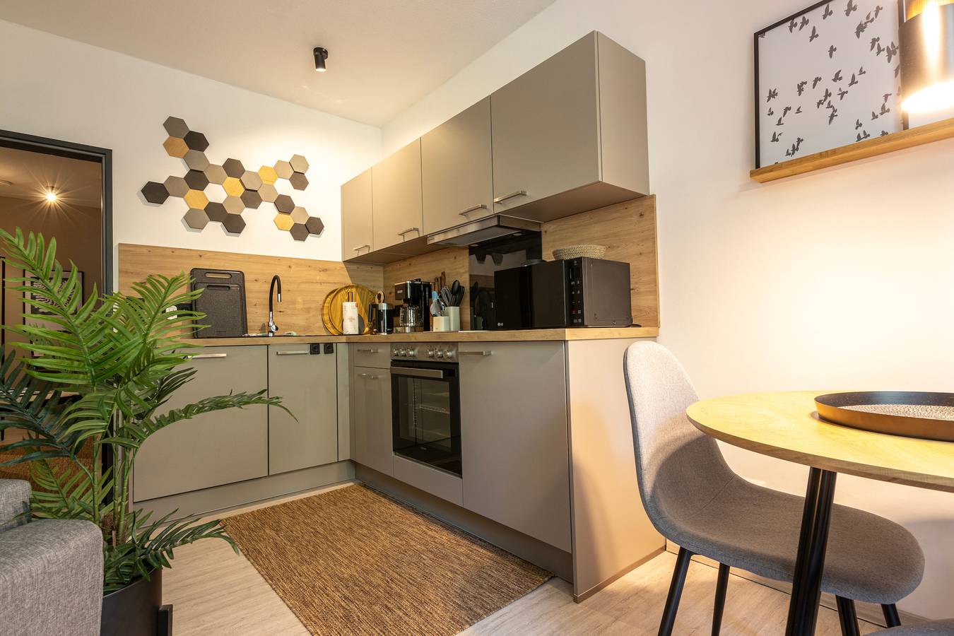 Ganze Ferienwohnung, Ferienappartment "Kleine Waldpause" - optional mit Saunanutzung in Bad Sachsa, Harzvorland