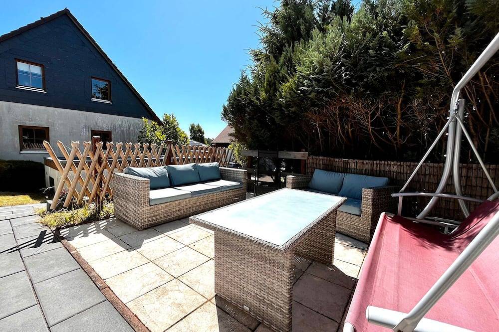 Ferienhaus 'Harzseele' mit privater Terrasse und Wi-Fi in Elend, Harzvorland