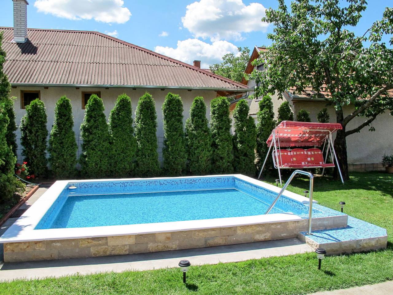 Brigi - Brigi 649.1 in Balatonszárszó, Orilla sur del lago Balaton