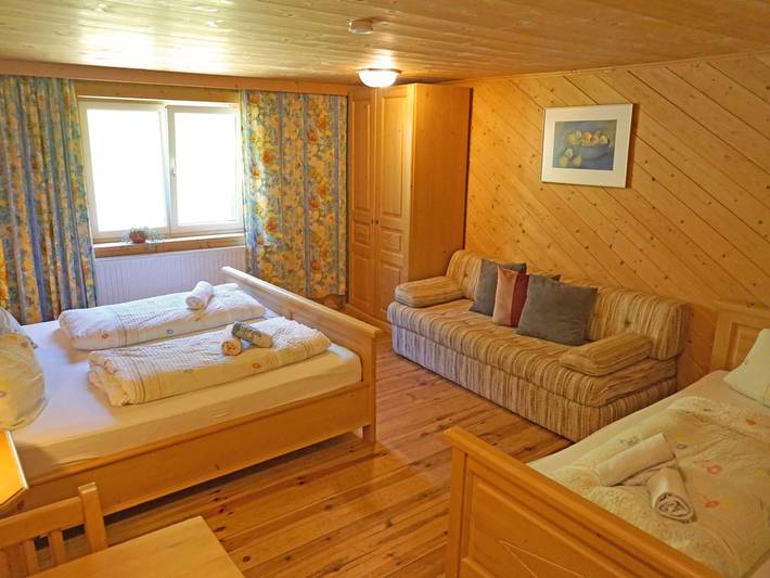 Ferienwohnung für 6 Personen, mit Garten und Terrasse, mit Haustier in Vorarlberg - 2