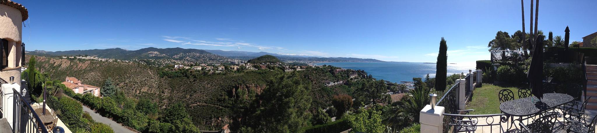 Villa pour 12 personnes, avec jardin et jacuzzi à Théoule-sur-Mer - 2