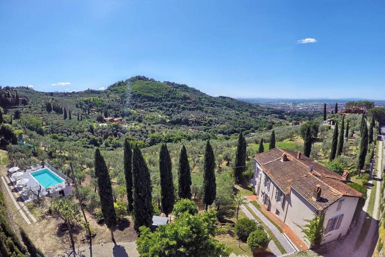 Villa für 12 Personen mit Garten in Montecatini-Terme, Pistoia Provinz