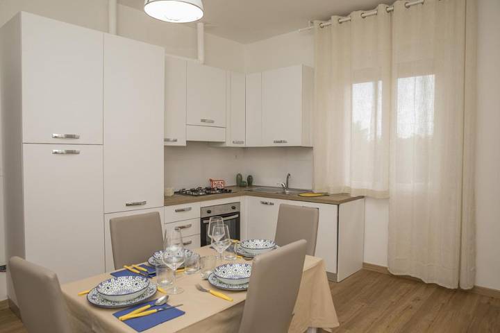 Casa vacanza per 6 persone, con Balcone a Castelraimondo
