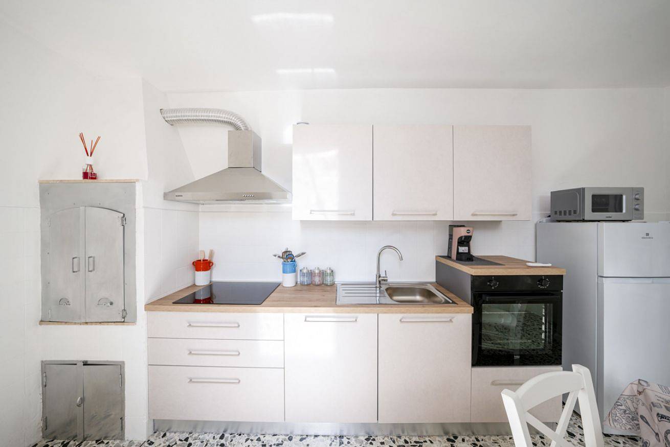 Entire apartment,  Dimora Atzè: family home with terrace  in Fasano, Salento