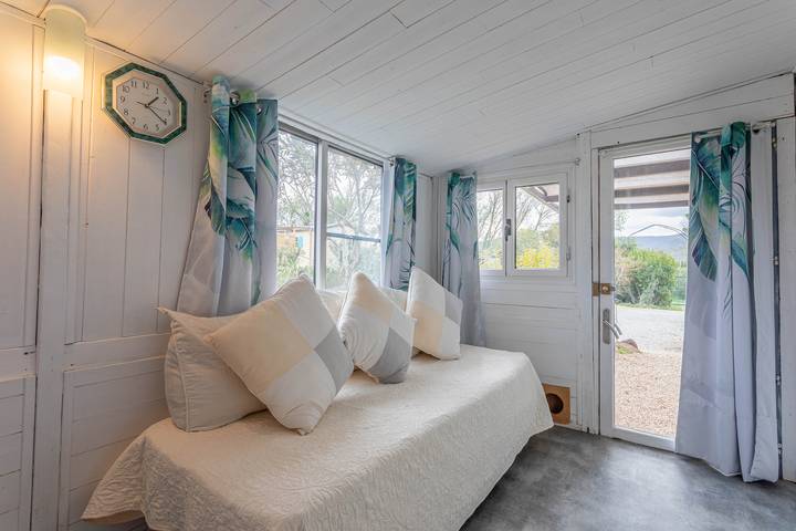 Camping für 5 Personen, mit Garten in Provence-Alpes-Côte d'Azur - 4