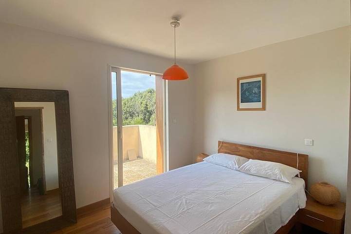 Location de vacances pour 5 personnes, avec terrasse et jardin à Farinole - 4