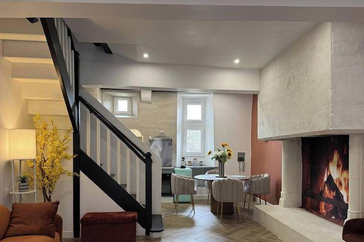 Gîte pour 4 personnes, avec terrasse