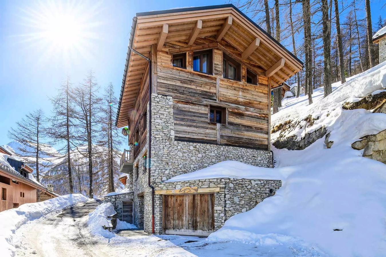 Chalet pour 12 Personnes dans Val-d'Isère, Espace Killy