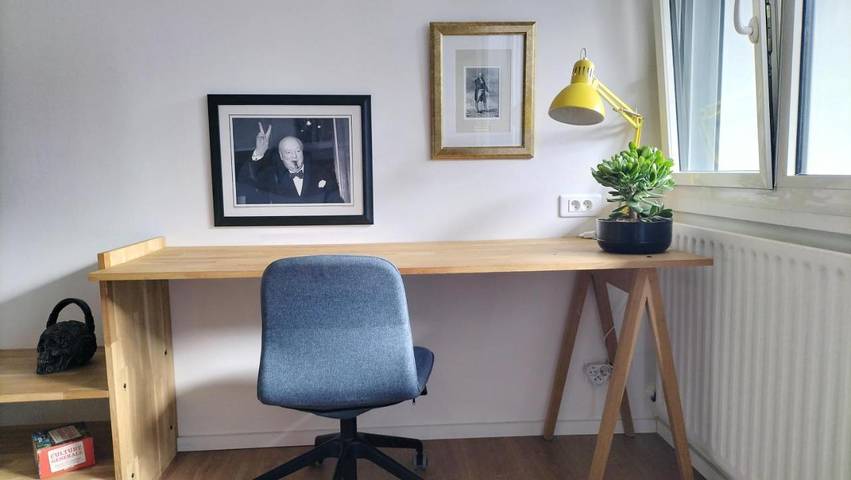 Gîte pour 2 personnes, avec balcon et vue à Rezé - 3