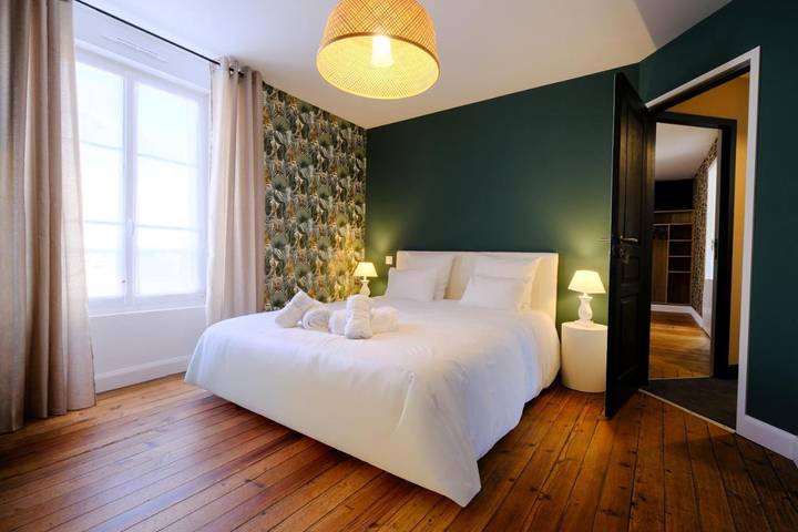 Gîte pour 2 personnes, avec Terrasse à Évron