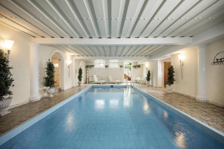 BnB für 2 Personen, mit Balkon und Terrasse sowie Garten und Pool in Kleinarl