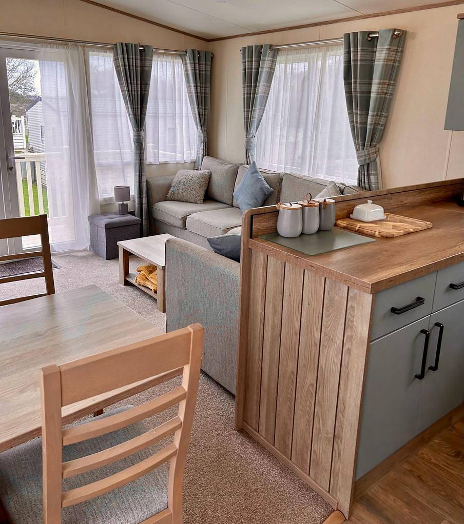 Beautiful Static Caravan Hoburne Devon Bay in Goodrington, Paignton
